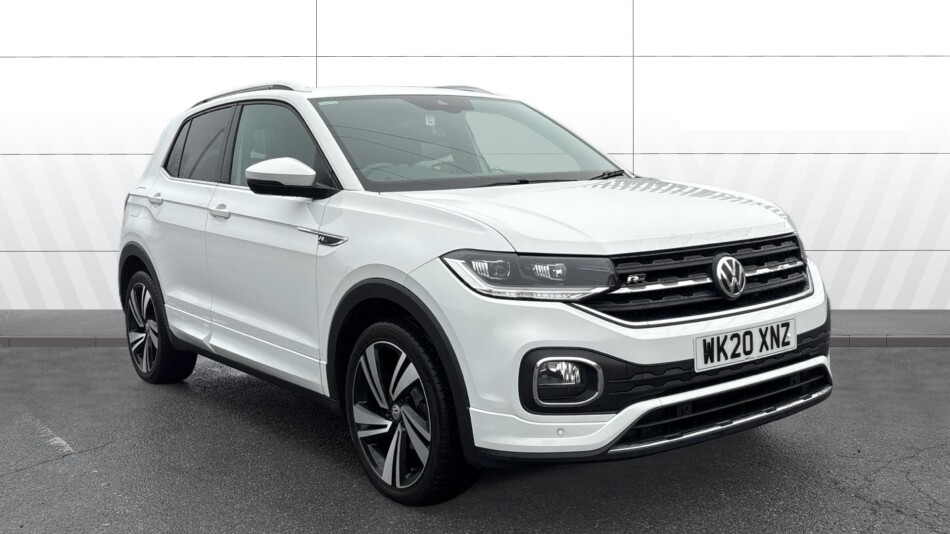 Volkswagen T-Cross 1.0 TSI 115 R-Line 5dr Petrol Estate